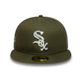 Chicago White Sox MLB Green 59FIFTY Fitted Cap-klyvox