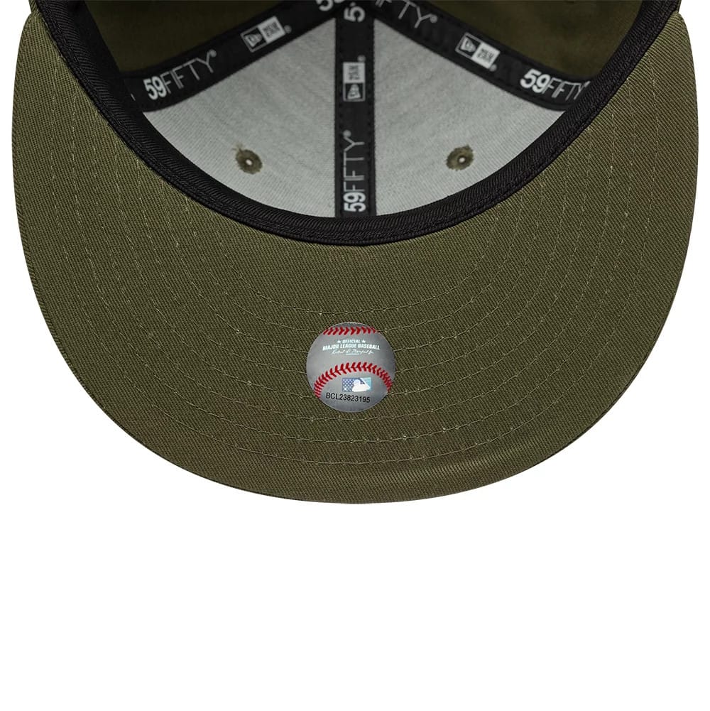 Chicago White Sox MLB Green 59FIFTY Fitted Cap-klyvox
