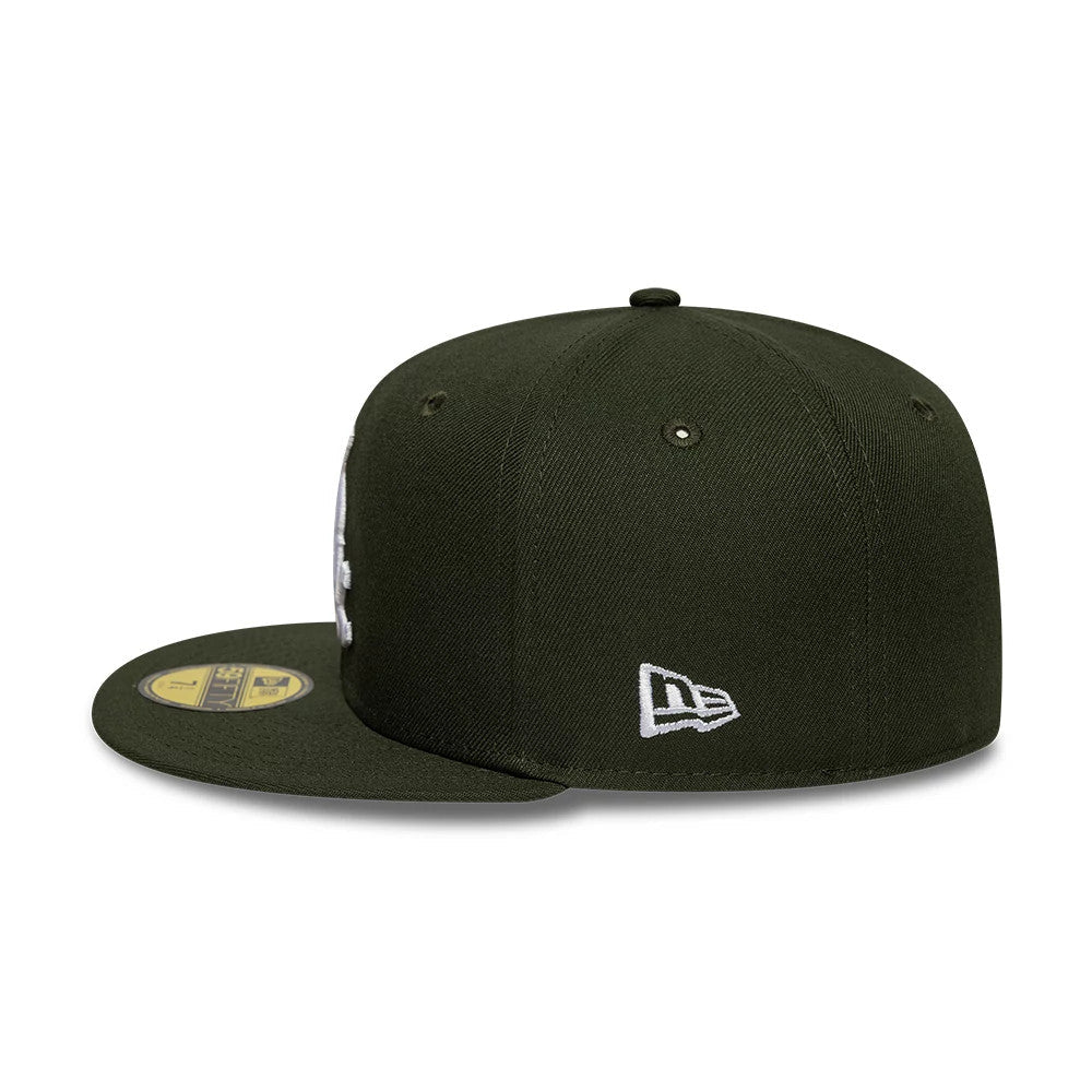 Chicago White Sox MLB Dark Green 59FIFTY Fitted Cap-klyvox