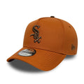 Chicago White Sox MLB Brown 9FORTY A-Frame Adjustable Cap-klyvox