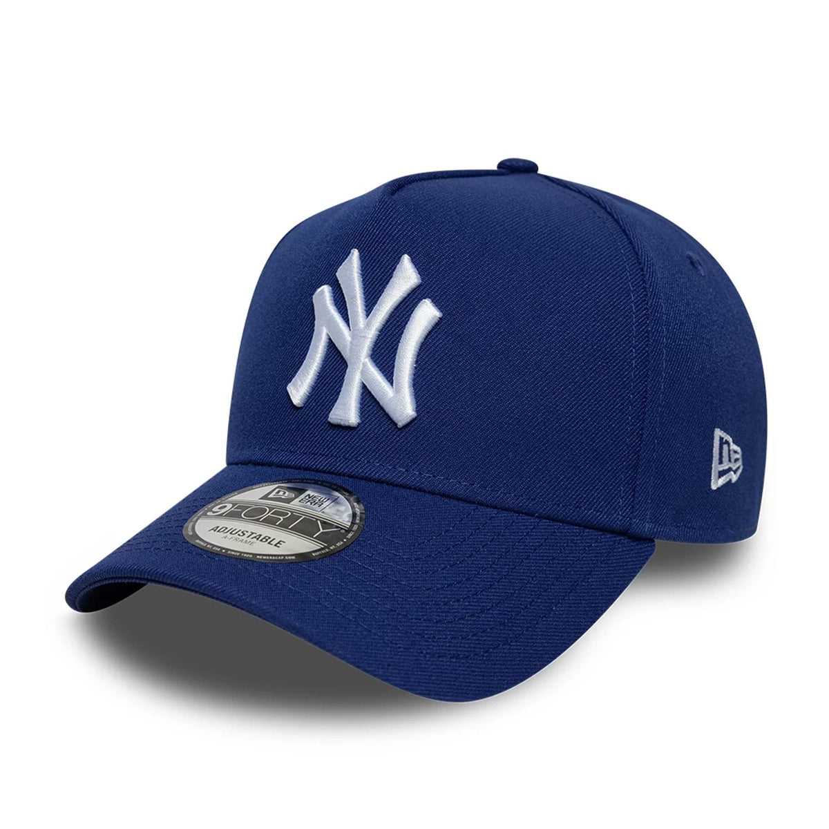 New York Yankees MLB Dark Blue 9FORTY A-Frame Adjustable Cap-klyvox