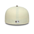 Boston Red Sox MLB Cream 59FIFTY A-Frame Fitted Cap-klyvox
