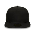 New Era Black 59FIFTY A-Frame Fitted Cap-klyvox
