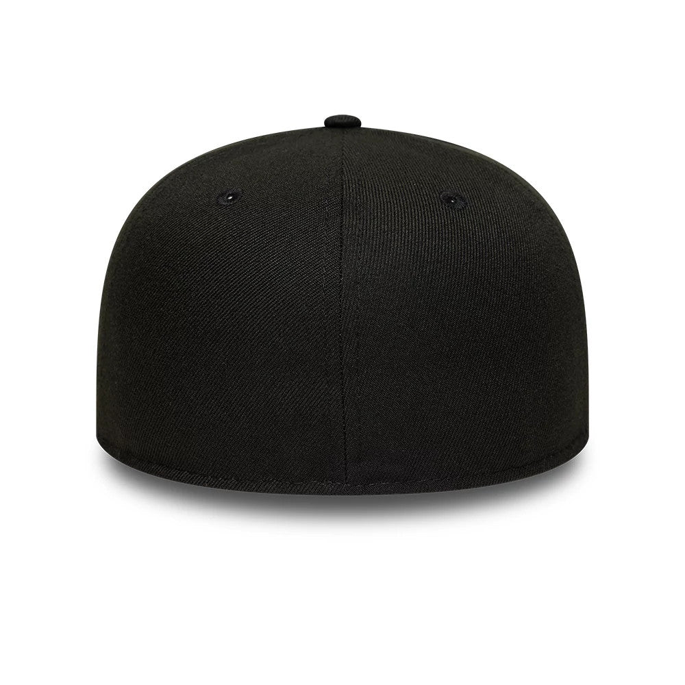 New Era Black 59FIFTY A-Frame Fitted Cap-klyvox