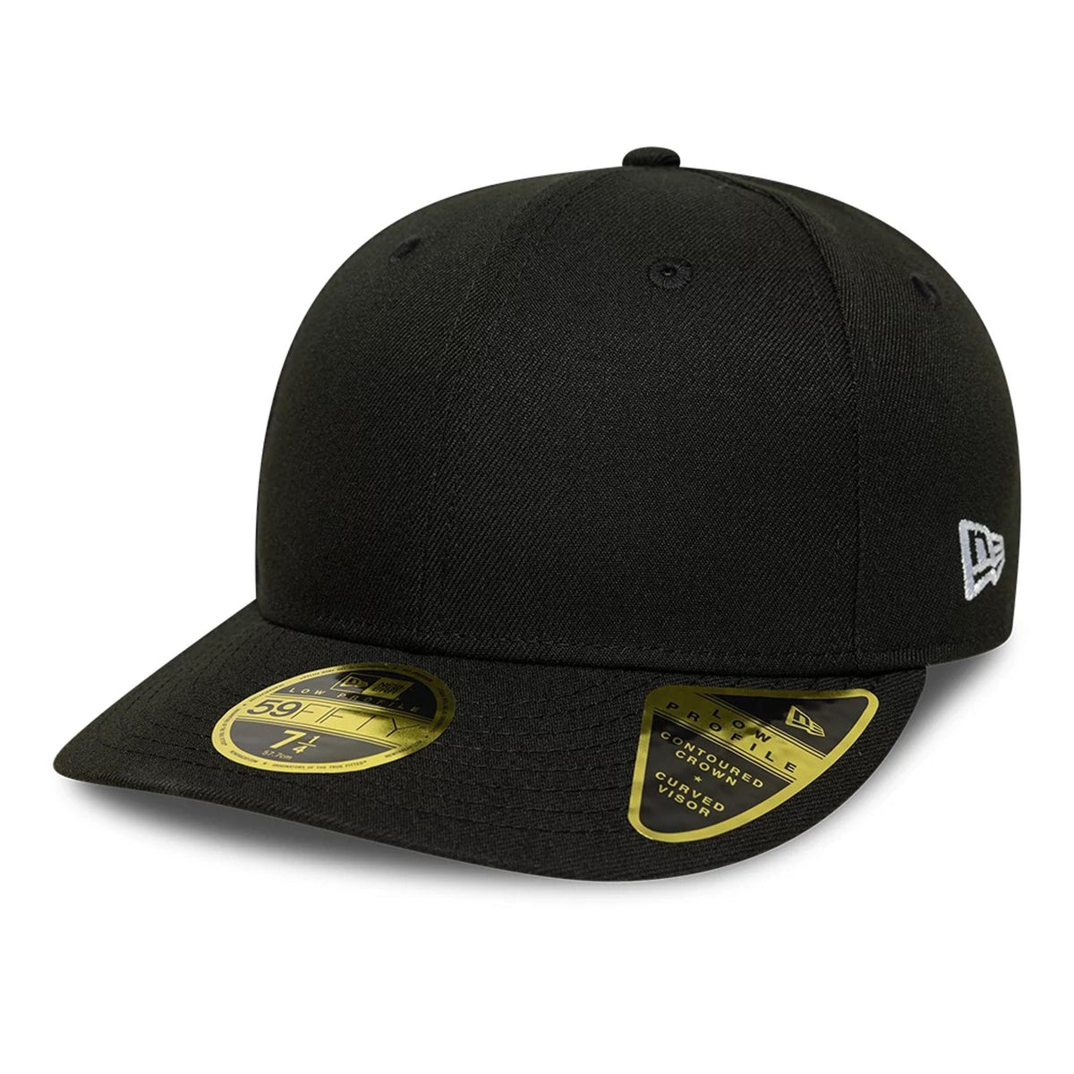 New Era Black Low Profile 59FIFTY Fitted Cap-klyvox