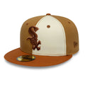 Chicago White Sox MLB Contrast White 59FIFTY Fitted Cap-klyvox