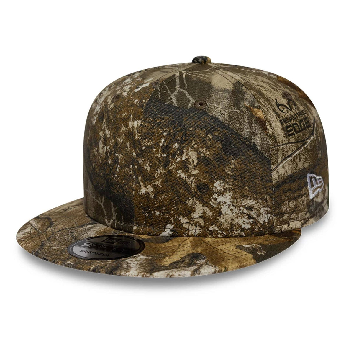 New Era Real Tree Beige 9FIFTY Snapback Cap-klyvox