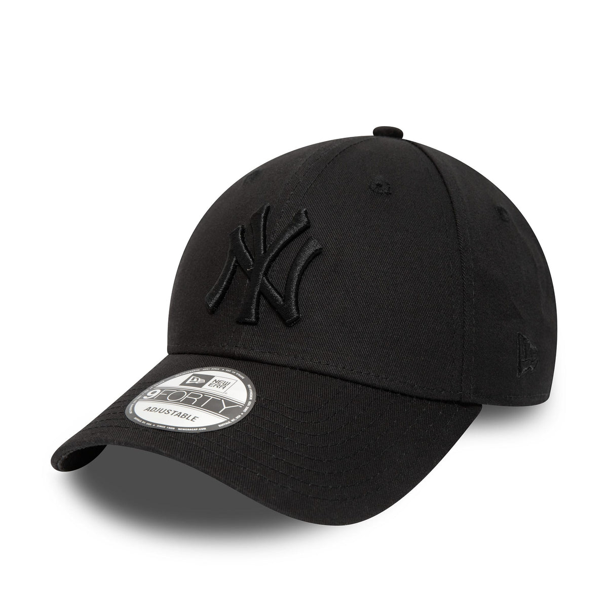 New York Yankees Essential Black 9FORTY Cap-klyvox