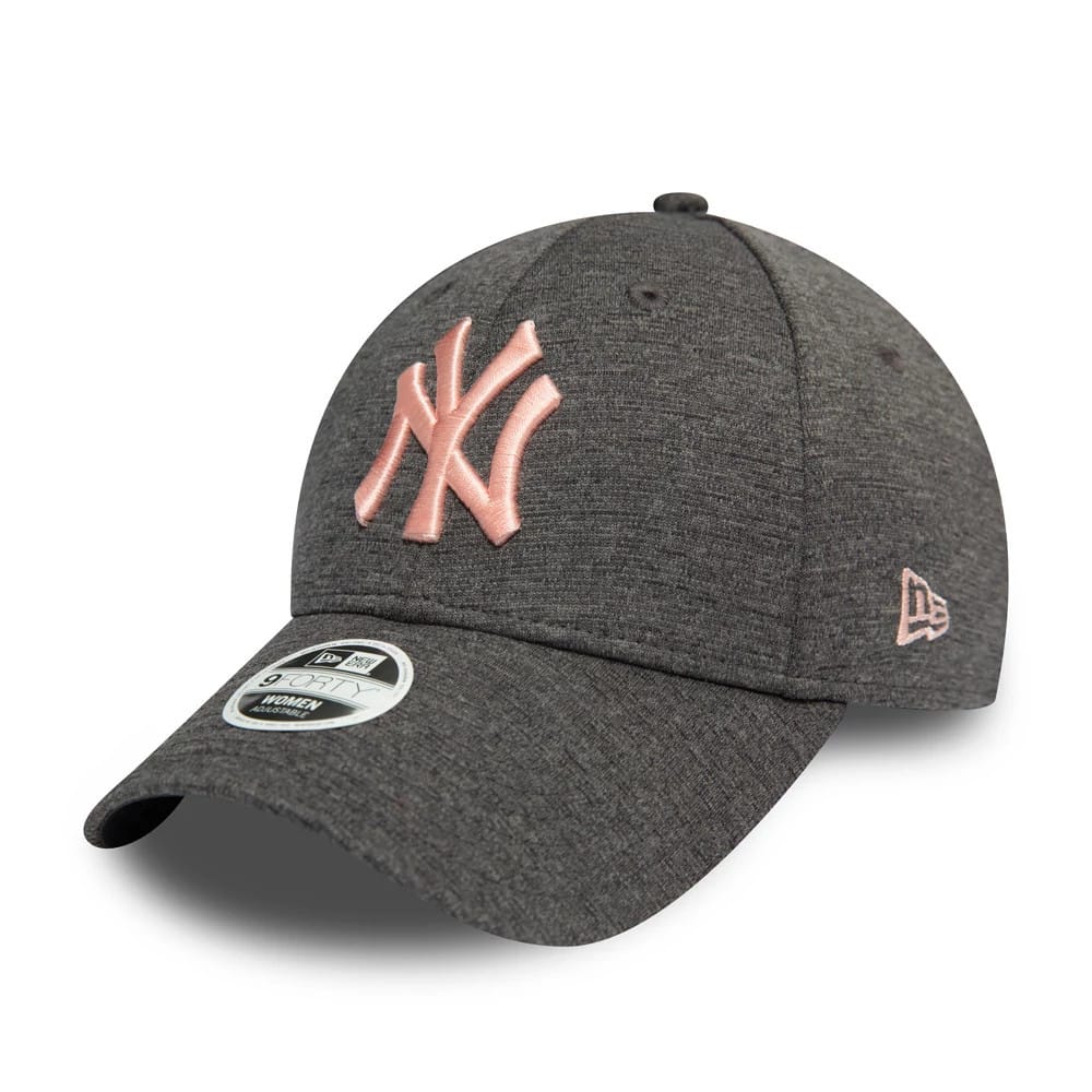 New York Yankees Womens Tech Grey 9FORTY Cap-klyvox